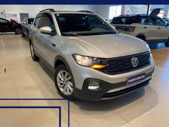 VOLKSWAGEN T-CROSS 1.0 200 TSI TOTAL FLEX SENSE AUTOMÁTICO